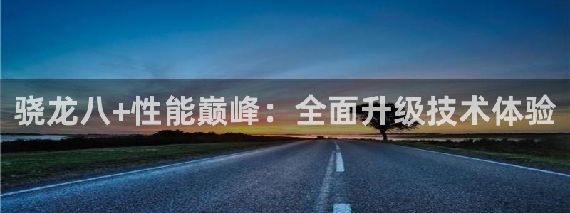 壹号电子娱乐app：骁龙八+性能巅峰：全面升级技术体验