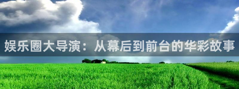 壹号电子娱乐app下载最新版：娱乐圈大导演：从幕后到前台的华彩故事
