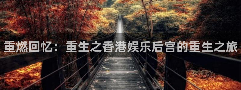 万赢娱乐app官网下载苹果：重燃回忆：重生之香港娱乐后宫的重生之旅