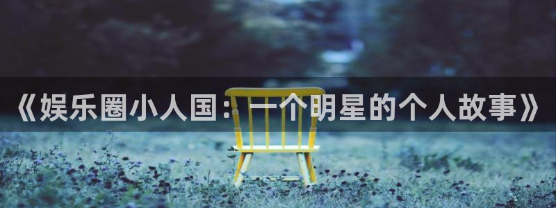 壹号大舞台28国际大舞台：《娱乐圈小人国：一个明星的个人故事》