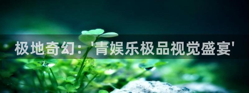 万赢娱乐下载：极地奇幻：\'青娱乐极品视觉盛宴\'